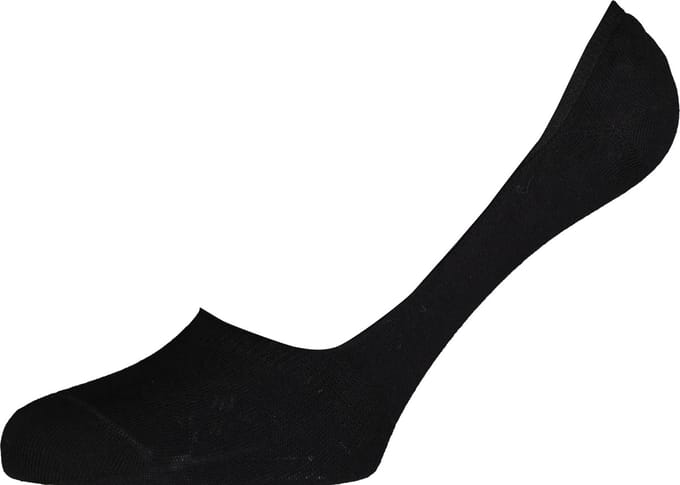 Burlington Everyday dames invisible sokken (2-pack) - katoen - zwart