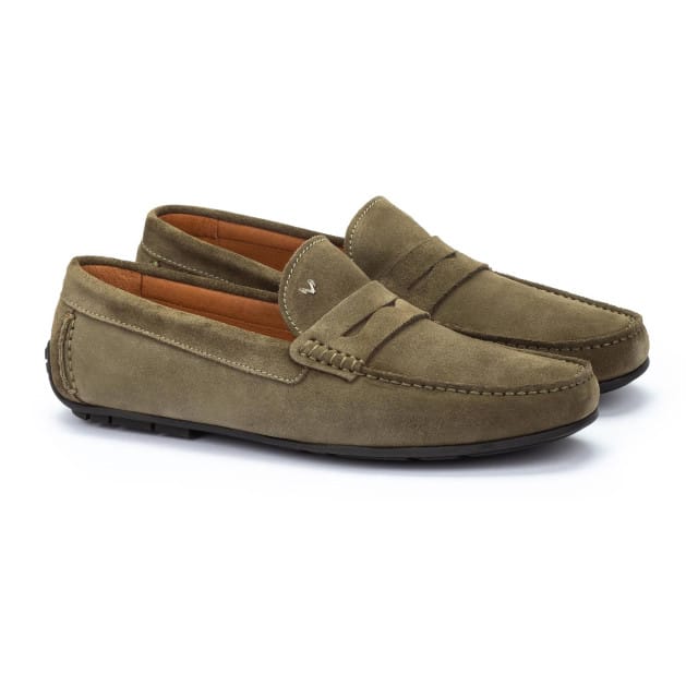 Martinelli Pacific - heren moccasin - Groen - maat 41 (EU) 7 (UK)