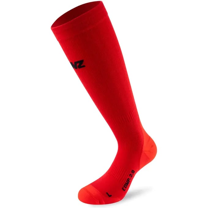 Compressiesokken Lenz Compression socks 4.0 Rood