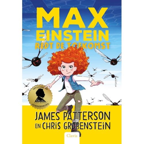 Max Einstein Redt De Toekomst - Max Einstein - James Patterson