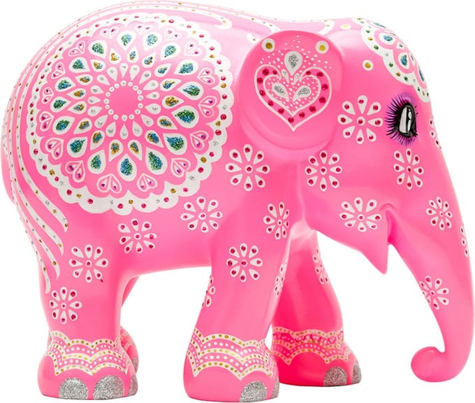 Elephant Parade - Likay - Handgemaakt Olifanten Beeldje - 20cm
