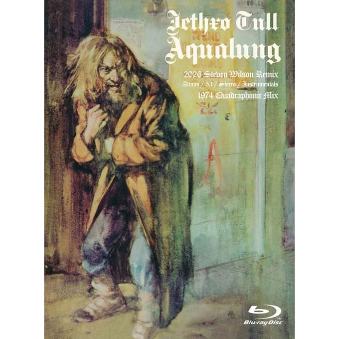 Jethro Tull Blu-ray - Aqualung - voor Geen - standaard
