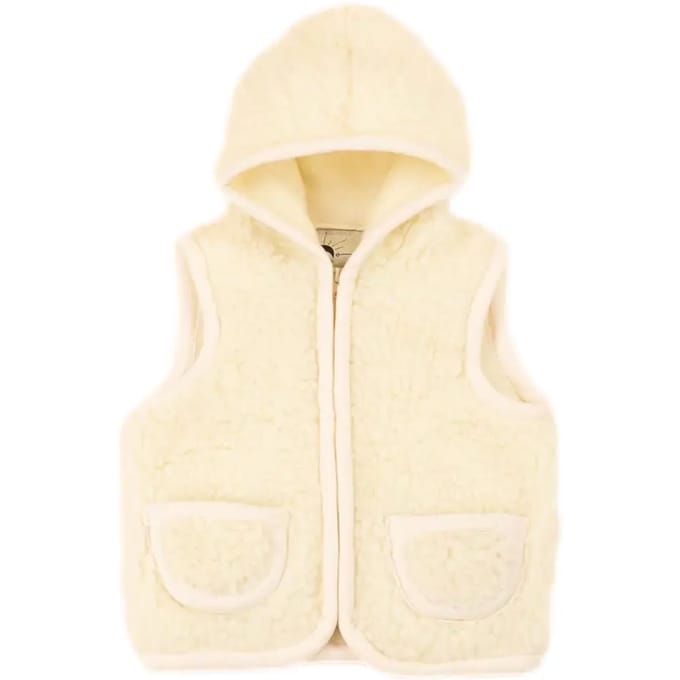 Gemonteerde fleece met capuchon voor meisjes Moonrise Amaris