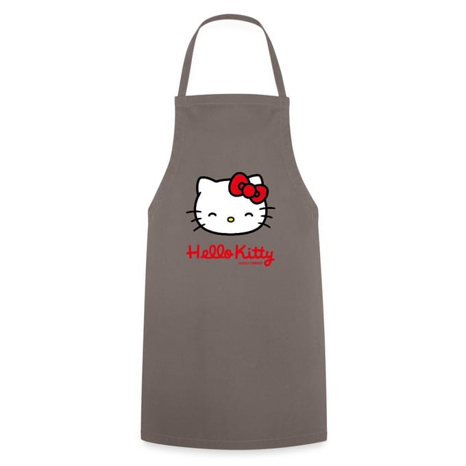 Hello Kitty Lacht Met Hello Kitty-Letters Keukenschort