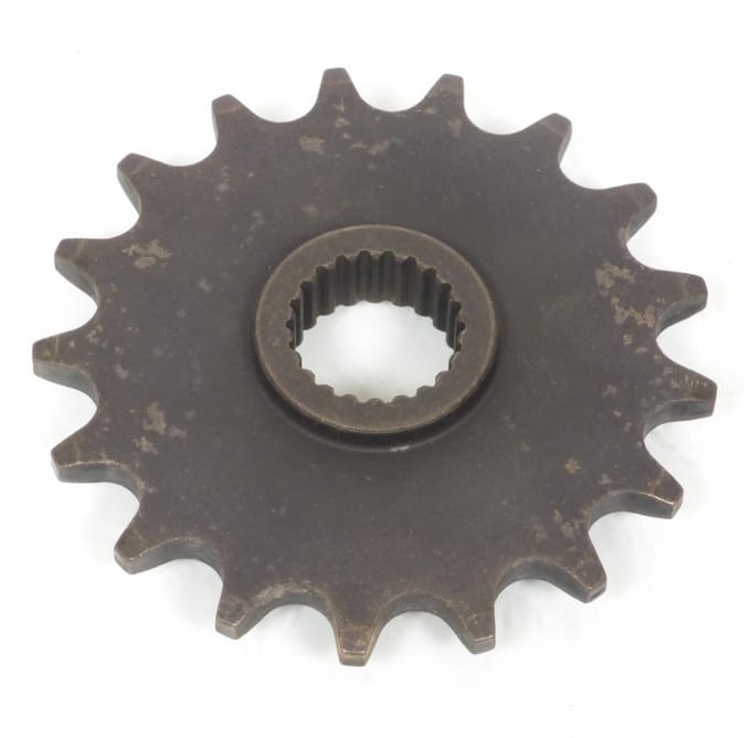 Pignon de sortie de boite Esjot pour Auto 17 dents pas 520 Neuf