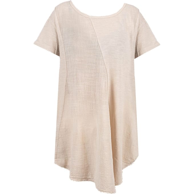 La Haine Inside Us T-shirt Gretta Vrouw beige