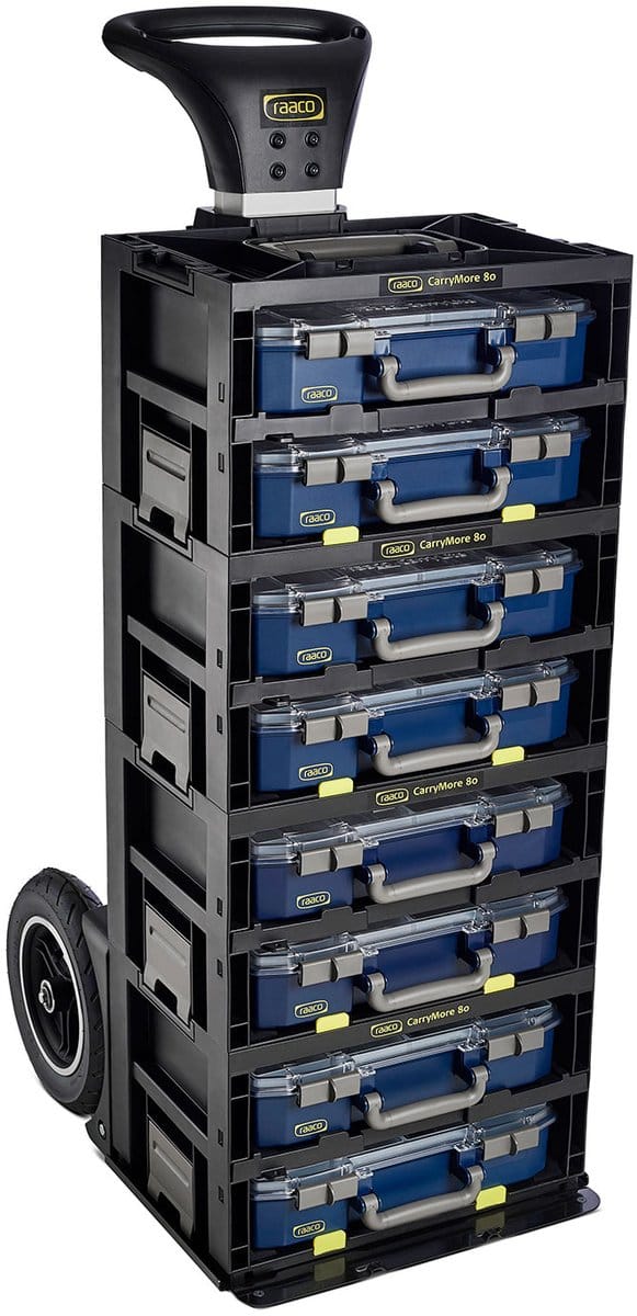 Raaco CM Trolley en CarryMore 80