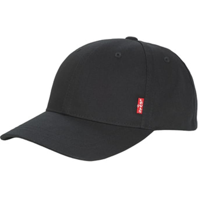 Levi's Red Tab Baseball Cap, Zwart
