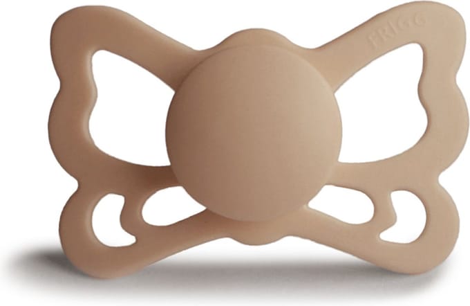 Frigg butterfly Silky satin - silicone anatomisch - 6-18 maanden