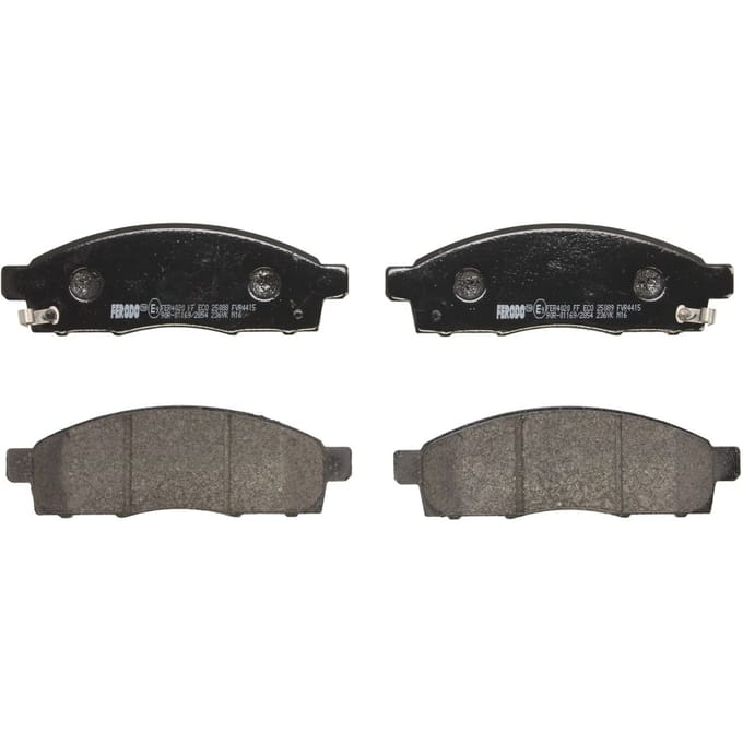 Remblokset FERODO FVR4415, voor
