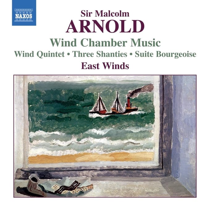 East Winds - Arnold: Wind Chamber Music (CD)