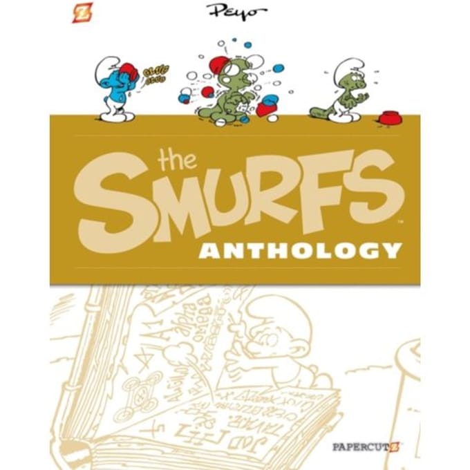 The Smurfs Anthology #4 - Smurfs Anthology - Peyo