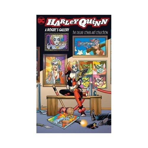 Harley Quinn A Rogue's Gallery-The Deluxe Cover Art Collection
