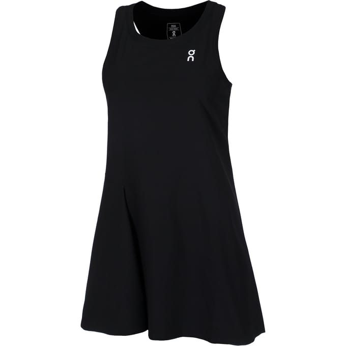 On Court Jurk Dames-Zwart