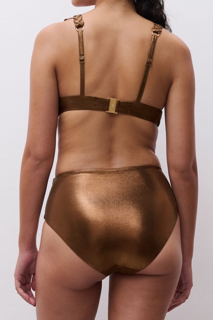 Chantelle Sw Bra Tshirt Push Shadow Bronze Taglia: B80 | Bikini Outlet | Donna | Marrone