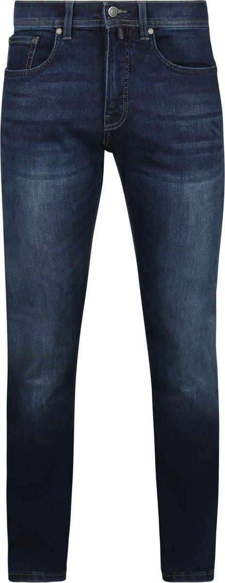 Pierre Cardin Jeans Lyon Tapered Future Flex Donkerblauw - Maat W 38 - L 32 - Heren