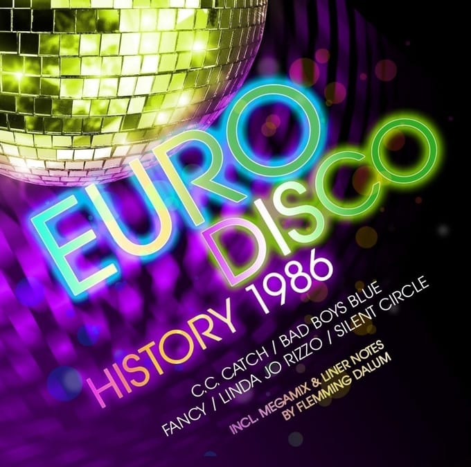 Various Artists - Euro Disco History 1986