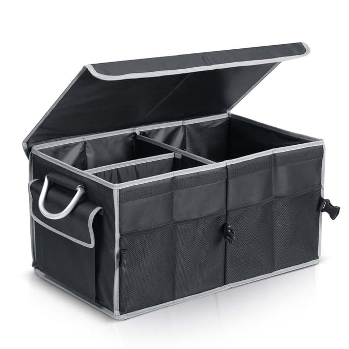 Humberg HM-190 kofferbak organisatie