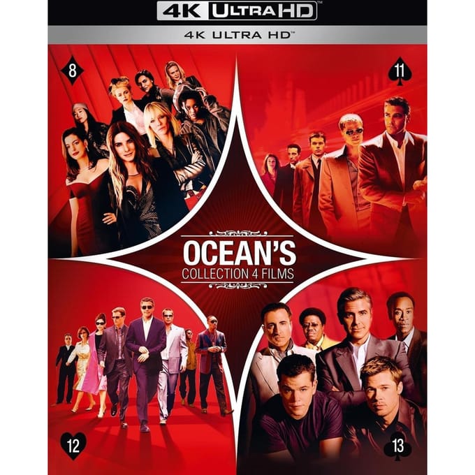 Ocean's Collection (4K Ultra HD Blu-ray)