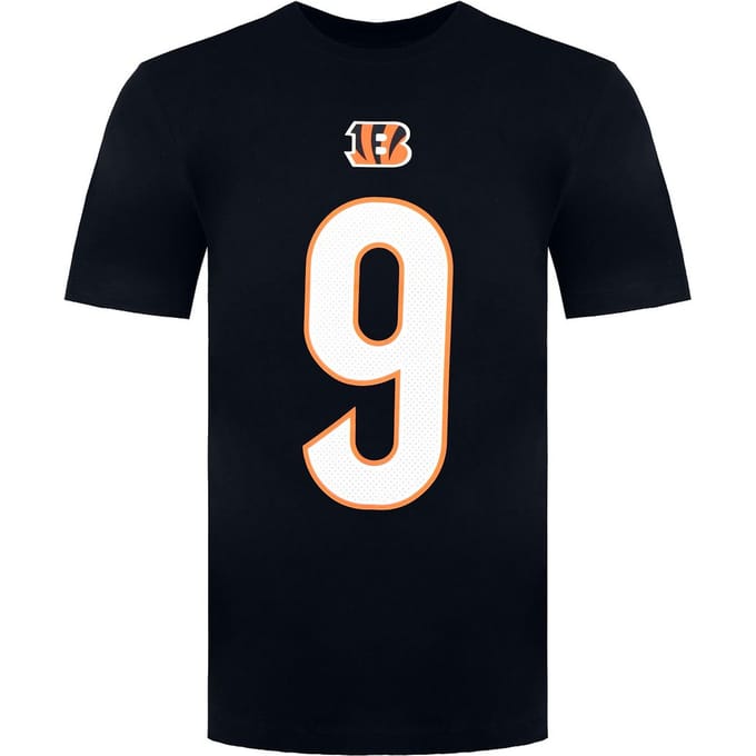 Nike NFL Cincinnati Bengals 9 Joe Burrow Heren T-shirt