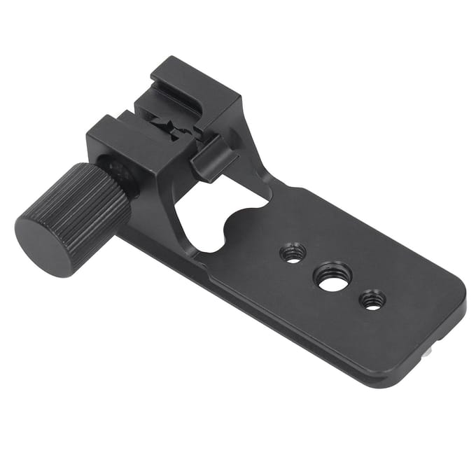 Aluminiumlegering Objectiefkraag Vervangende Basisstandaard voor Sony FE 200‑600 F5.6‑6.3 G OSS Objectief black