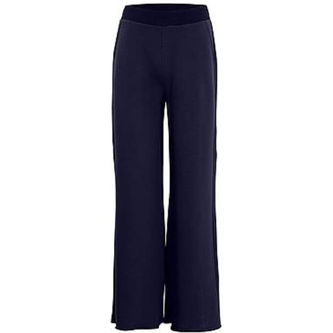 Enkellange Wide Fit-broek Van Margittes blauw
