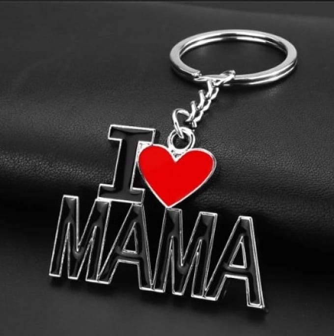 Go Go Gadget - Sleutelhanger - I Love Mama - Moederdag - Verjaardag - Liefste Moeder