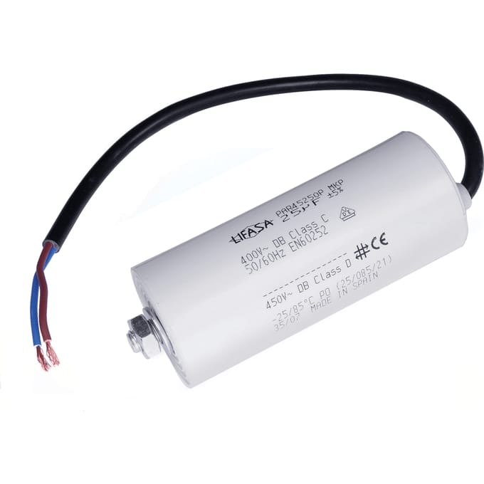 Kondensator 25µf