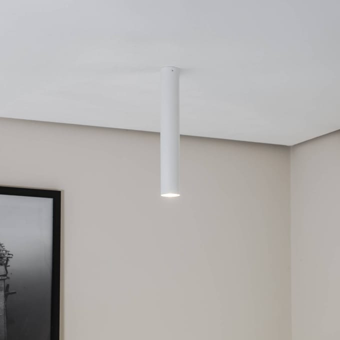 Euluna Thalassa Downlight 1-lamp wit hoogte 40 cm