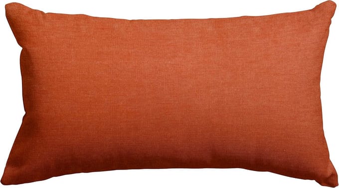 Oranje Villa Sierkussen Binnen - Rechthoekig Decoratief Kussen
