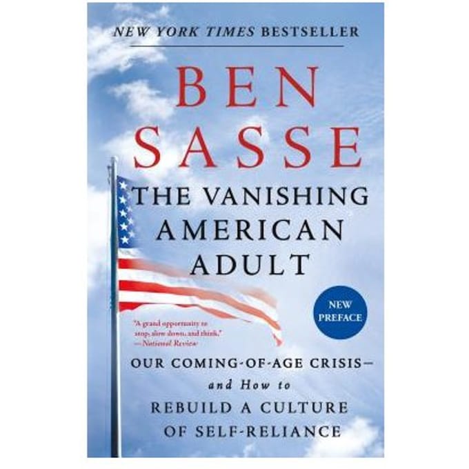 Vanishing American Adult - BEN SASSE