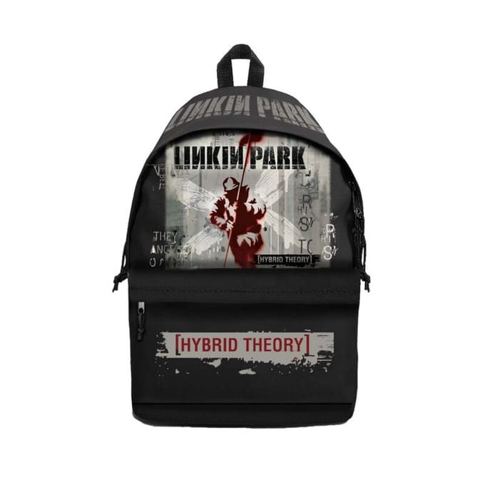 Linkin Park Hybrid Theory Unisex Rugtas - Neutraal - Standard