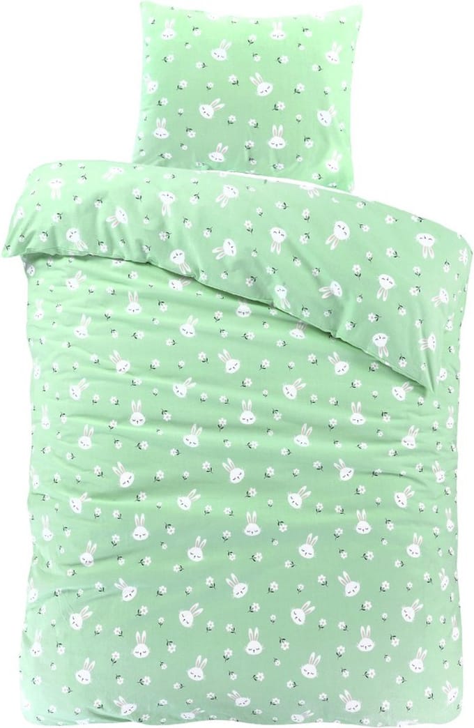 Day Dream Bunny Dekbedovertrek - Peuter - 120x150 cm - Multi