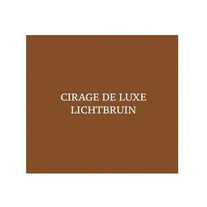 Schoensmeer met bijenwas - 100ml - Lichtbruin - Famaco Cirage de Luxe