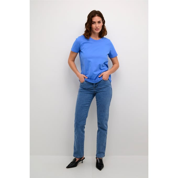 Dames-T-shirt KAFFE Marin