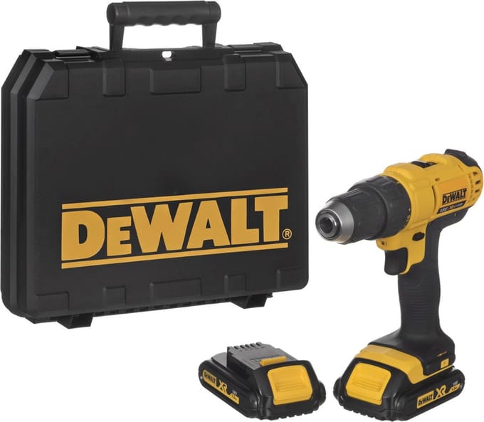 DeWalt DCD771C2 - Accuboormachine - 18V - Inclusief 2 accu's