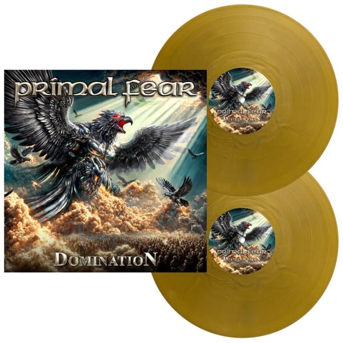 Primal Fear LP - Domination - voor Geen - standaard