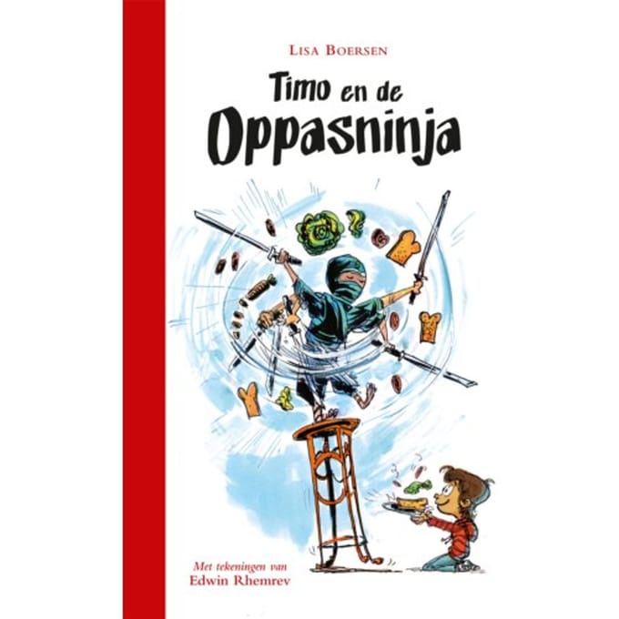 Timo En De Oppasninja - Timo En De Oppasninja - Lisa Boersen