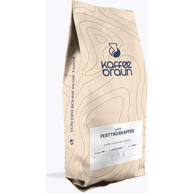 Kaffee Braun Feestelijke Koffie 1kg