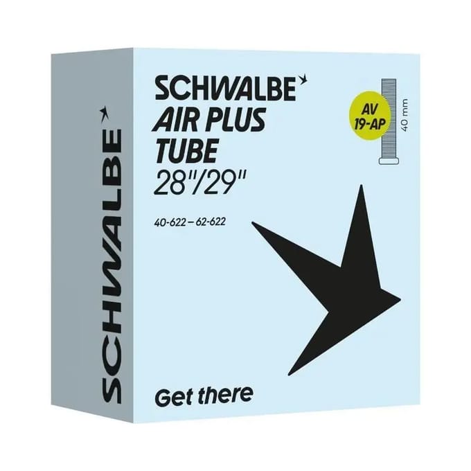 Binnenband Schwalbe AV19AP Air Plus 28/29 / 40/62-622 - 40mm ventiel