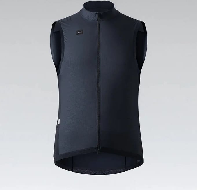 Gobik Vector 2.0 herenvest ultra blauw Maat M