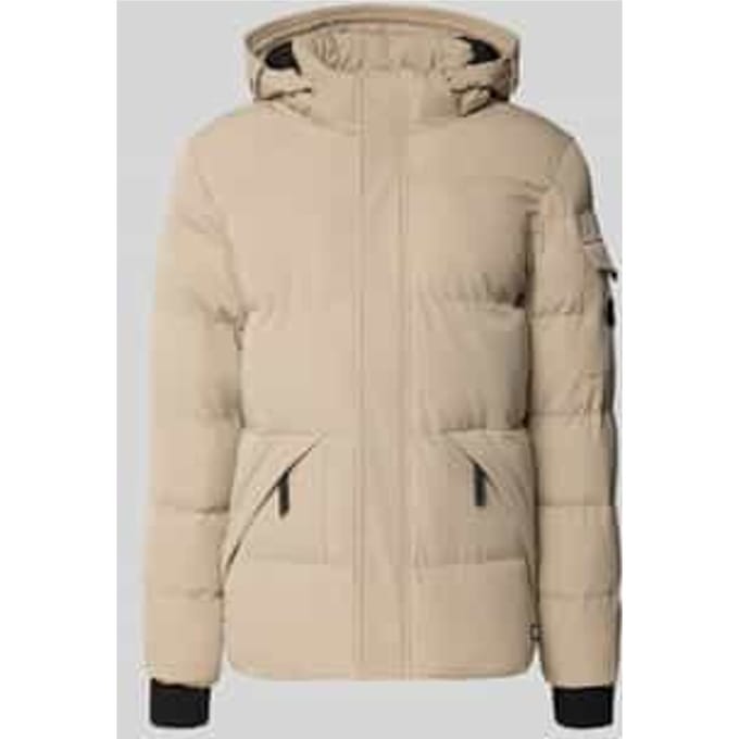 Gewatteerd jack met capuchon, model 'CAMDEN'