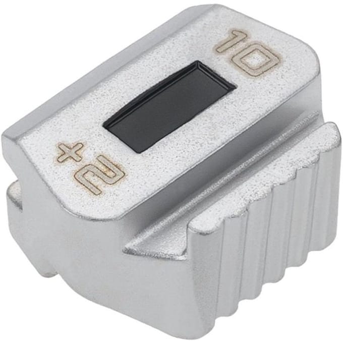 Allecto - Golf Gewicht - Metalen Plaat - Precisie Pasvorm - 10g