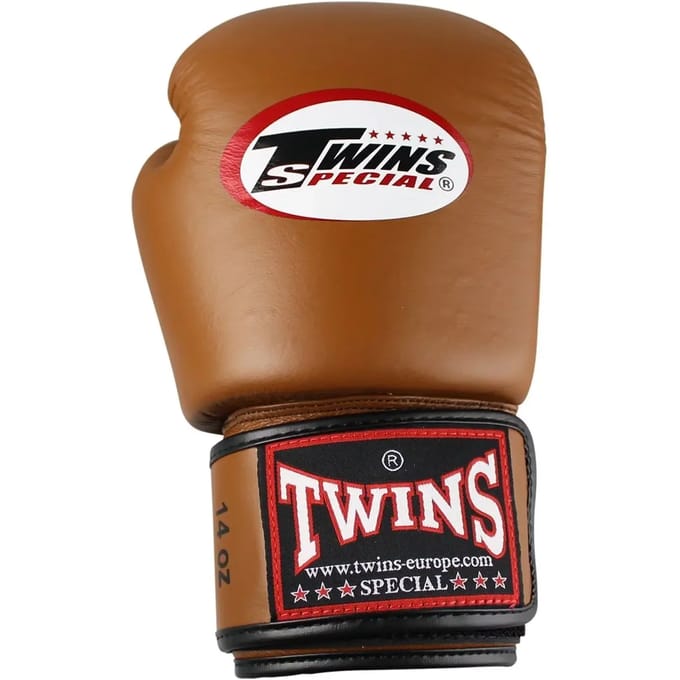 Twins Special - BGVL3 - Bokshandschoenen - Retrobruin - 10oz