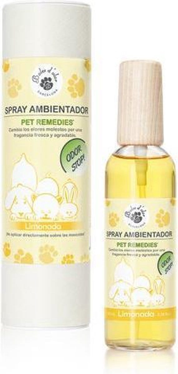 Pet Remedies Room spray 100 ml - Lemon Garden - Boles d ólor