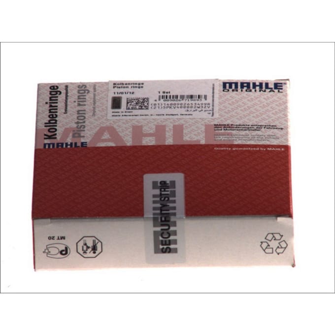 Zuigerveren set MAHLE 022 13 N0