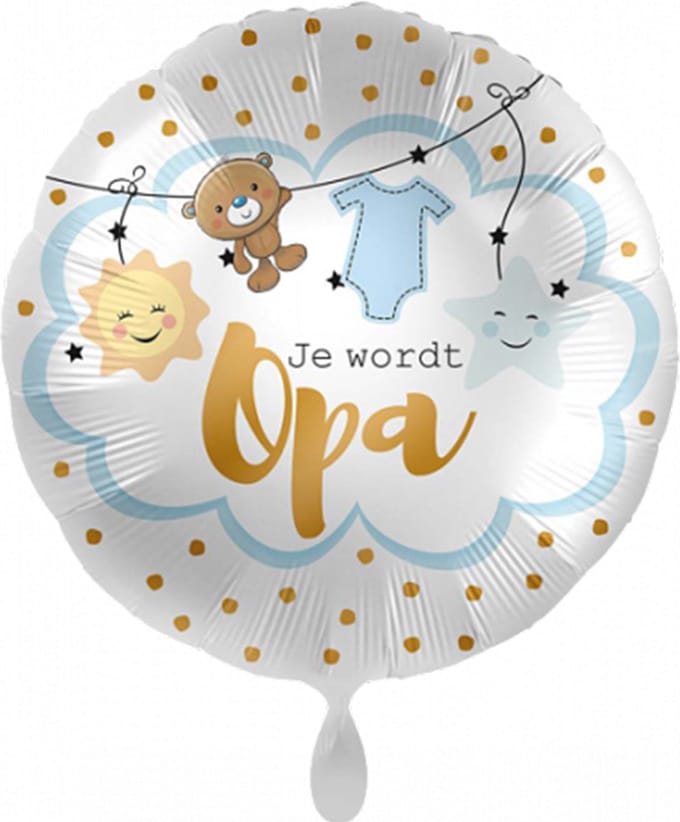 Folieballon - Je wordt Opa
