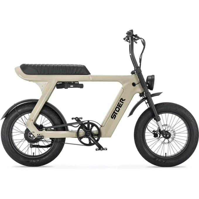 STOER Bikes Urban X - Taupe