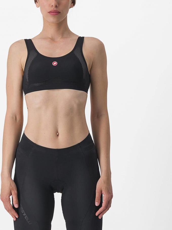Castelli ROSSOO CORSA Sport Bh Black - Vrouwen - maat S