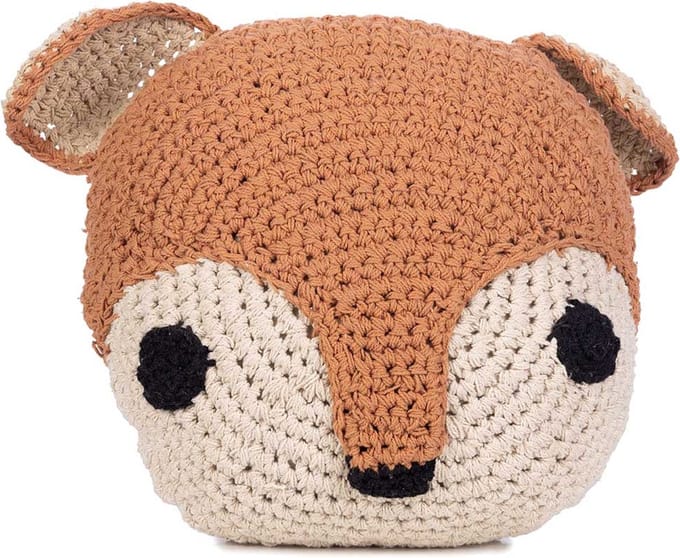 KidsDepot Animal Kussen Eekhoorn 38 x 38 cm